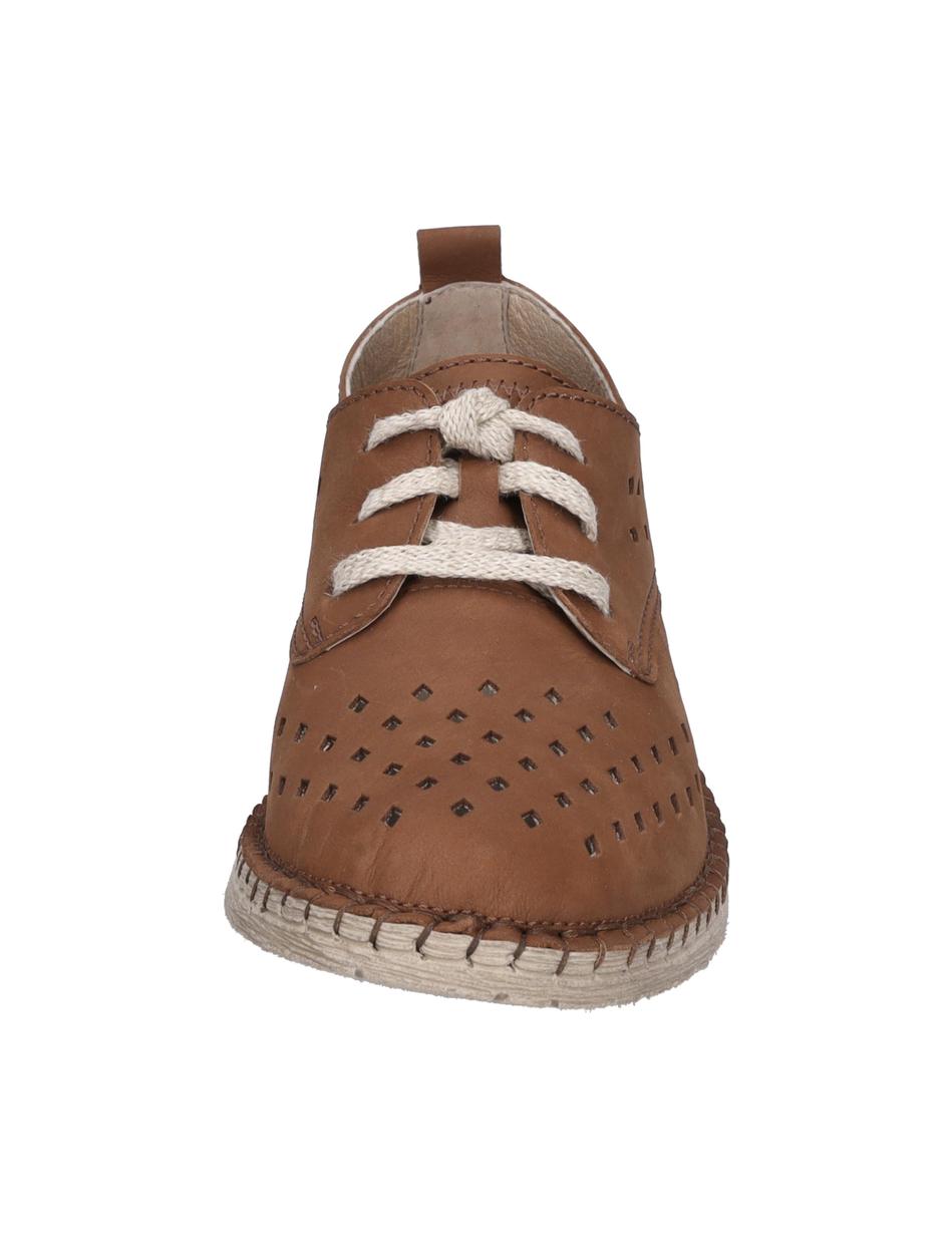 Halbschuh Sofie 26, castagne
