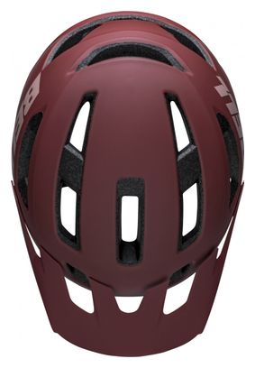 Casque Bell Nomad 2 Mat Rouge