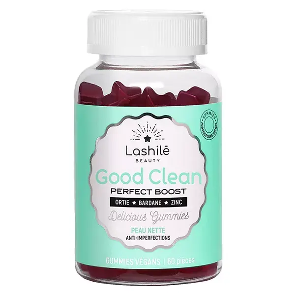Lashilé Beauty Good Clean Perfect Boost Clear Skin 60 gomas