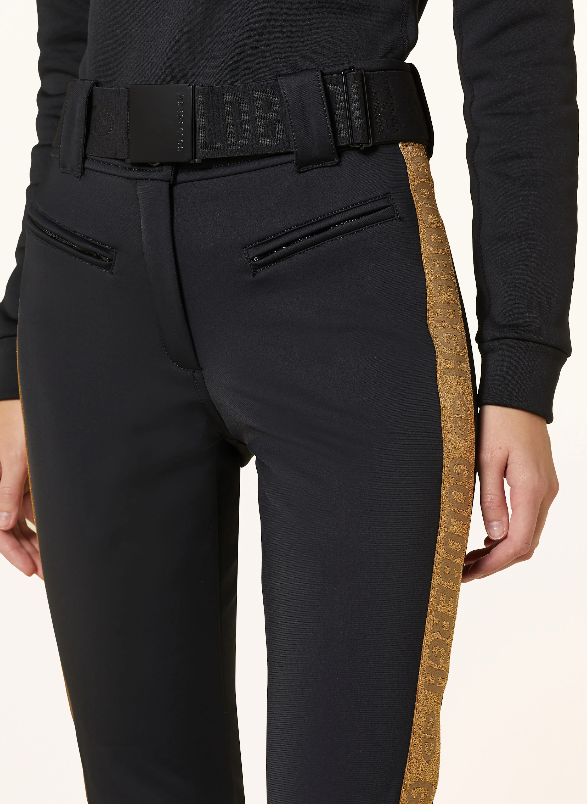 GOLDBERGH Softshell-Skihose GOLDEN EDGE