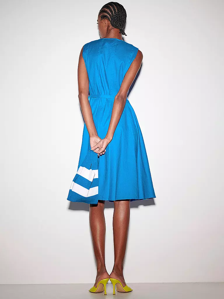 LUISA CERANO Minikleid  blau