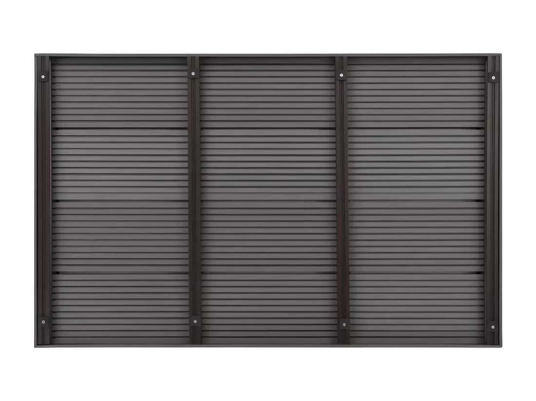 Prolenta Premium - Élément de plancher pour douche solaire/échelle de piscine WPC