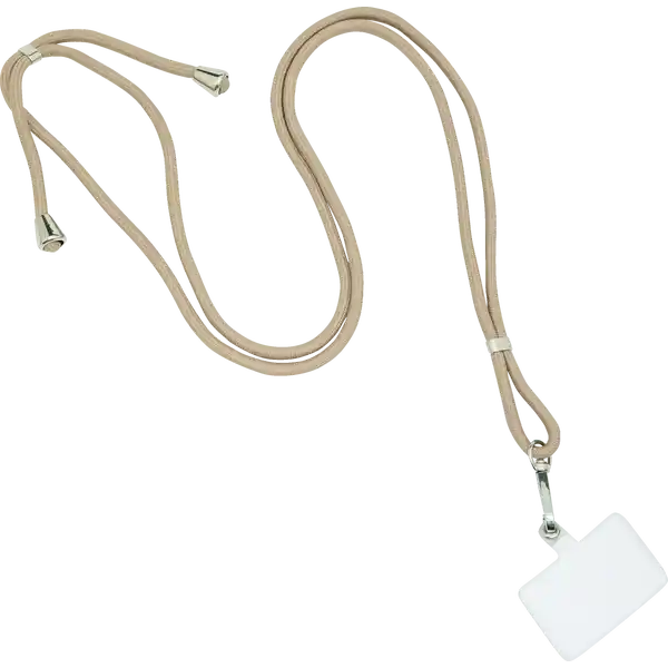 Handykette mit Pad mokka