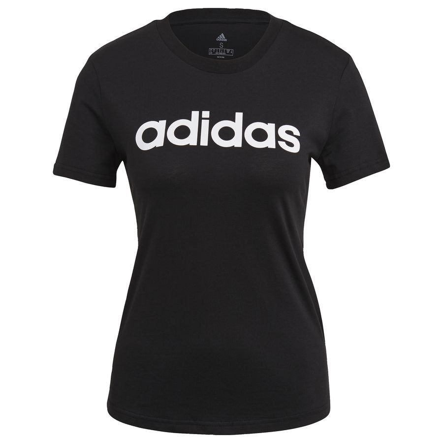 adidas T-Shirt Loungewear - Noir/Blanc Femme