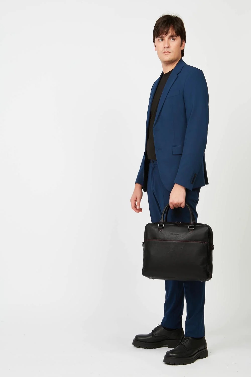 Soft Vintage Homme-Grand porte documents