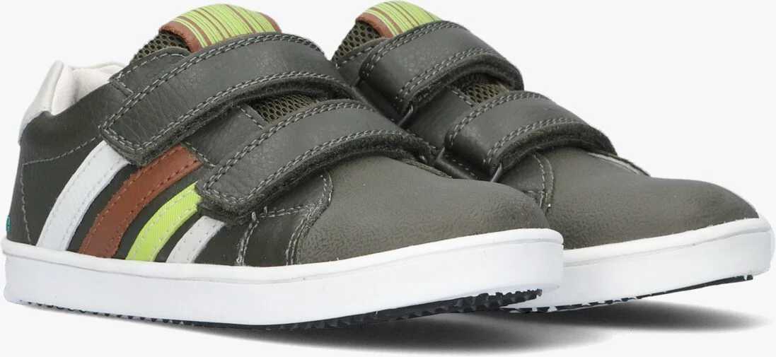 BUNNIESJR groene bunniesjr lage sneakers pim pit