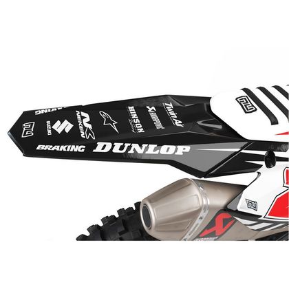 Kit déco RiderUnik GRAF WHITE