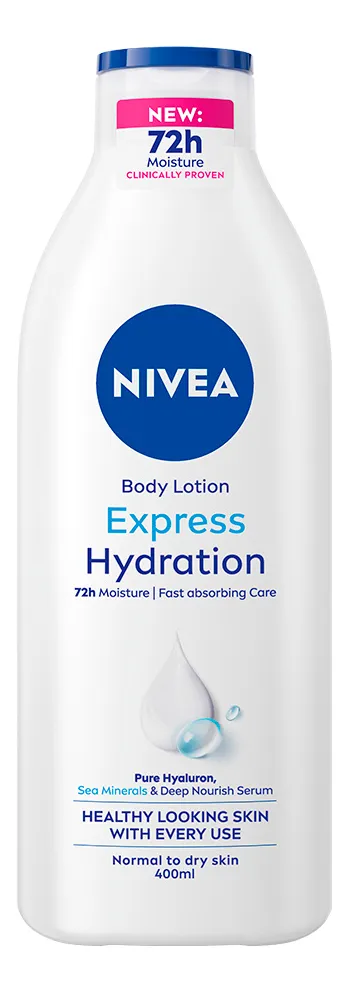 Nivea Express Hydration Body Lotion - 400 ml.