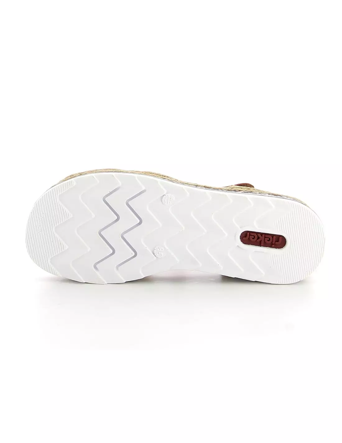 RIEKER V7919 - Sandales & nu-pieds Mandarinebrown