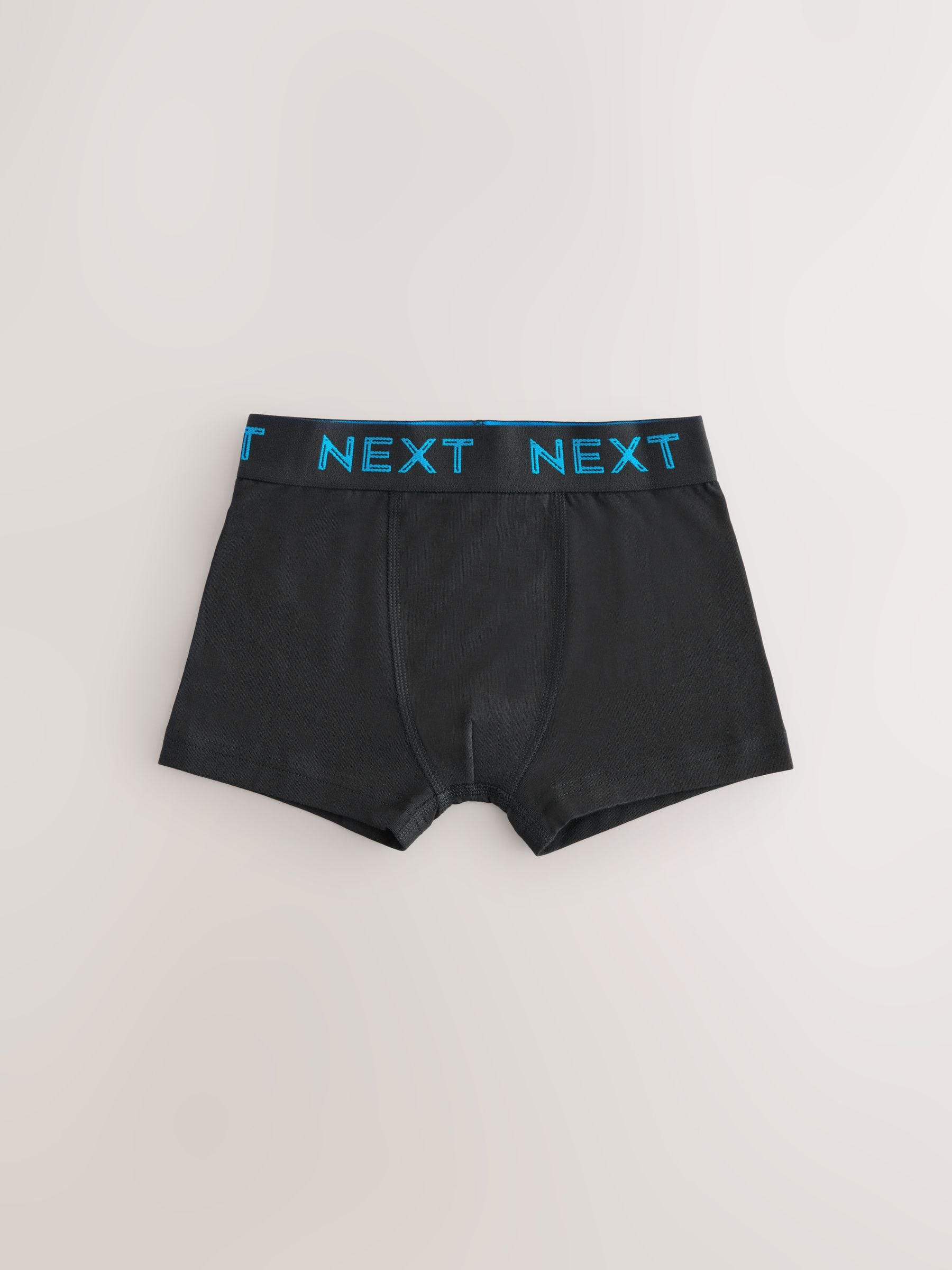 Zwart met gekleurde tailleband - Verpakking van 10 trunks (1,5-16jr)
