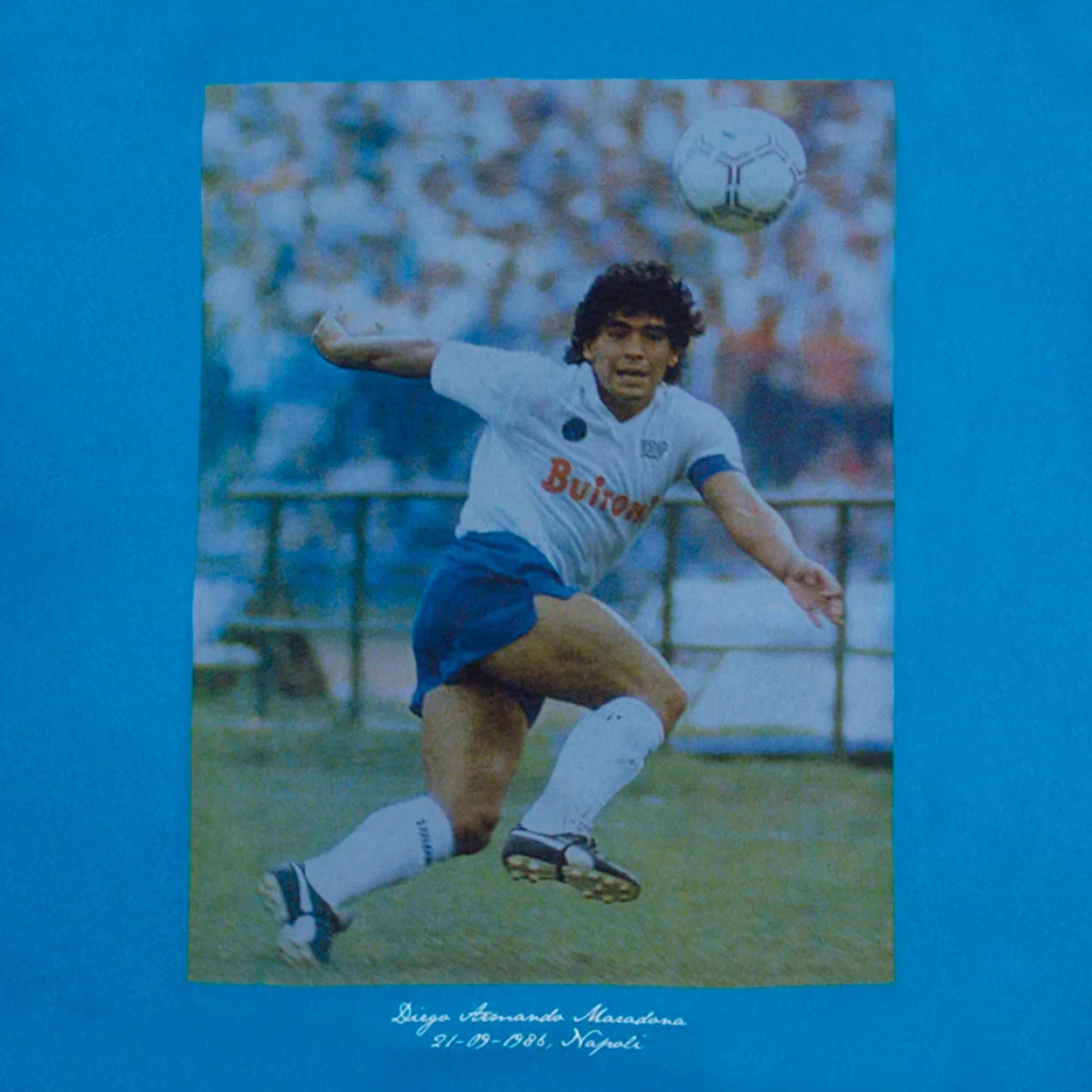 T-Shirt COPA Maradona T-Shirt Napoli Away