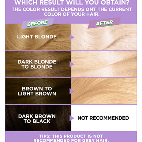 Permanent hårfarve Bleach Ultra Light D4+
