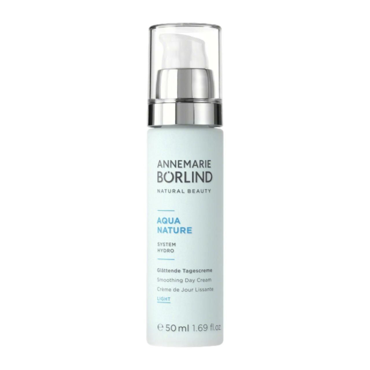 ANNEMARIE BÖRLIND AQUANATURE – SYSTEM HYDRO Glättende Tagescreme light