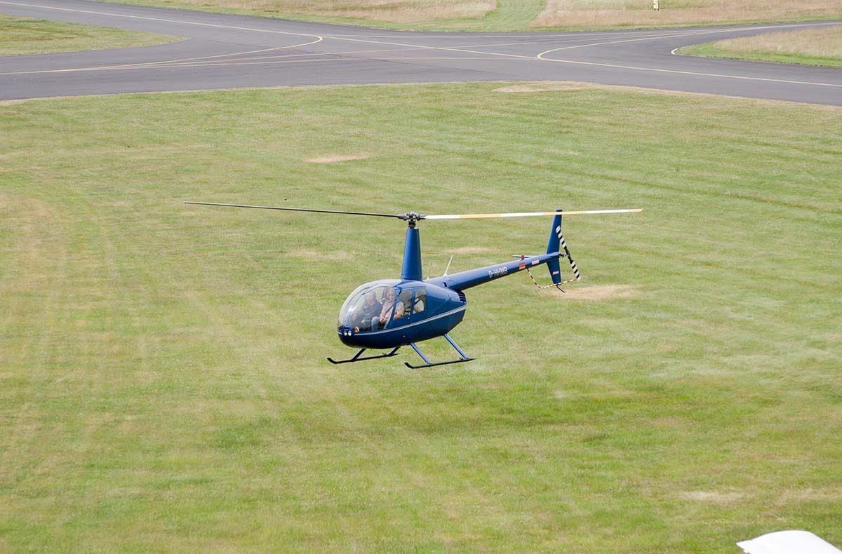 Hubschrauberrundflug Leipzig & Chemnitz (1 Std.)