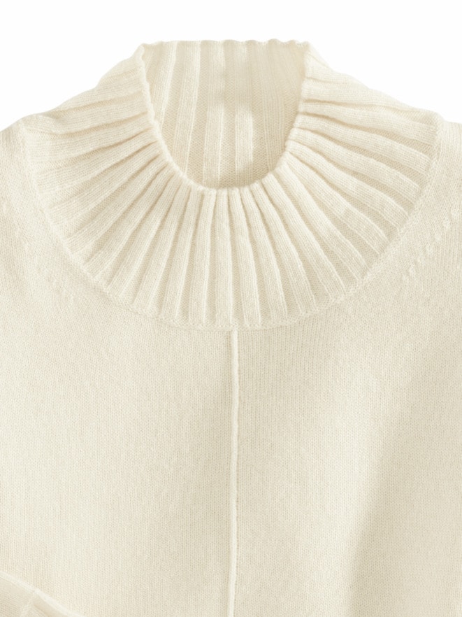Cashmere-Seide-Pullover