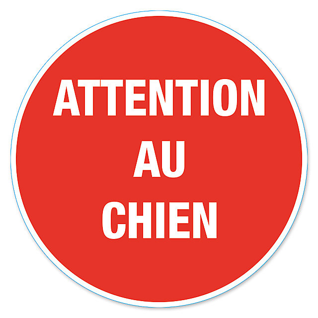 Disque de signalisation 