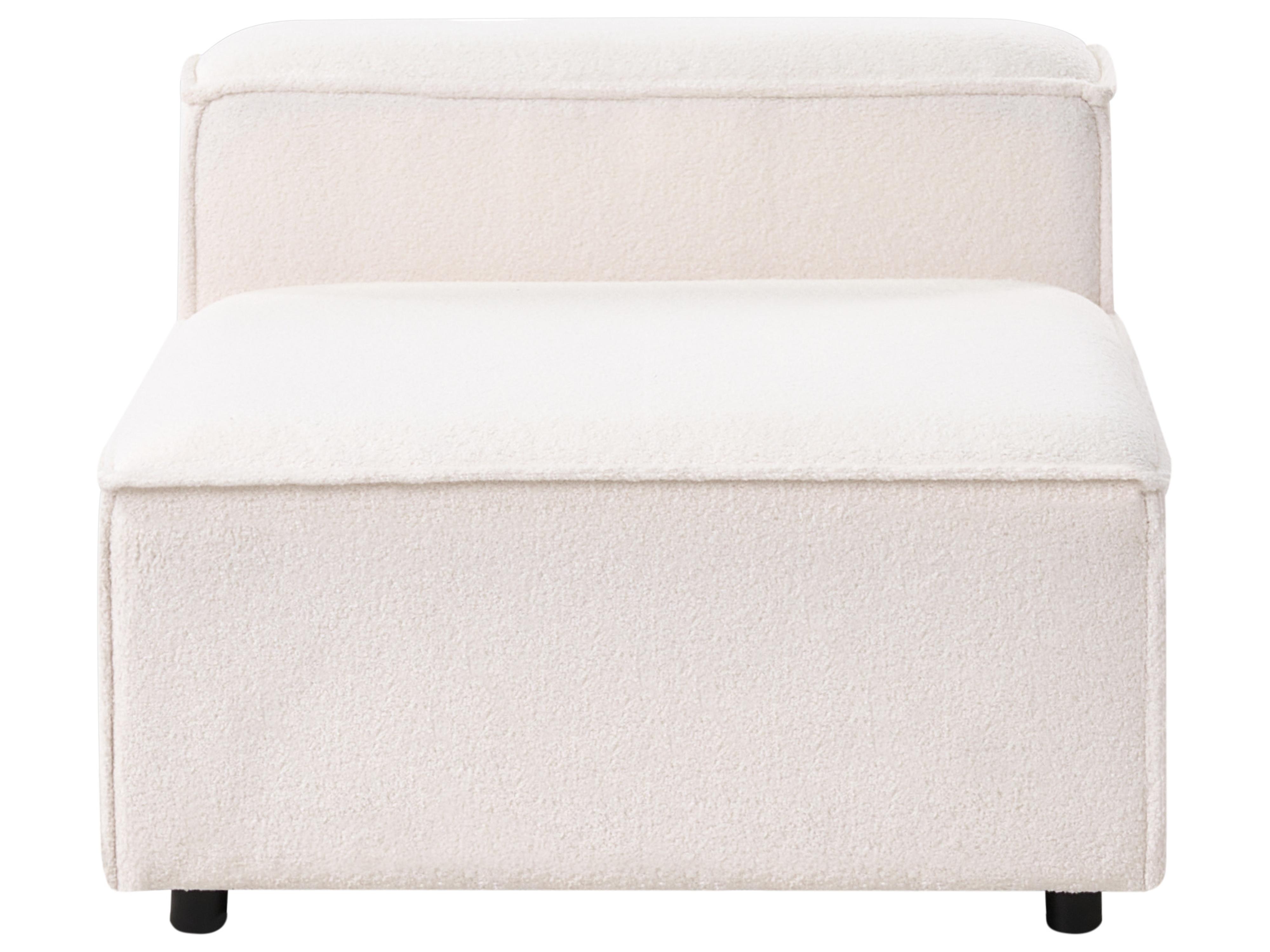 Modulaire bank 3-zits ARDAL Bouclé Gebroken wit