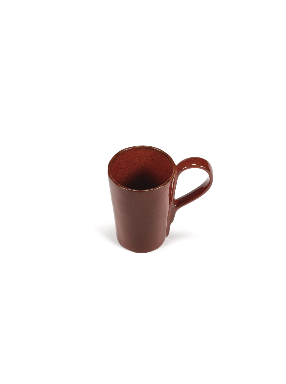 Serax La Mère by Marie Michielssen mok 33cl set van 2 Dark Brown