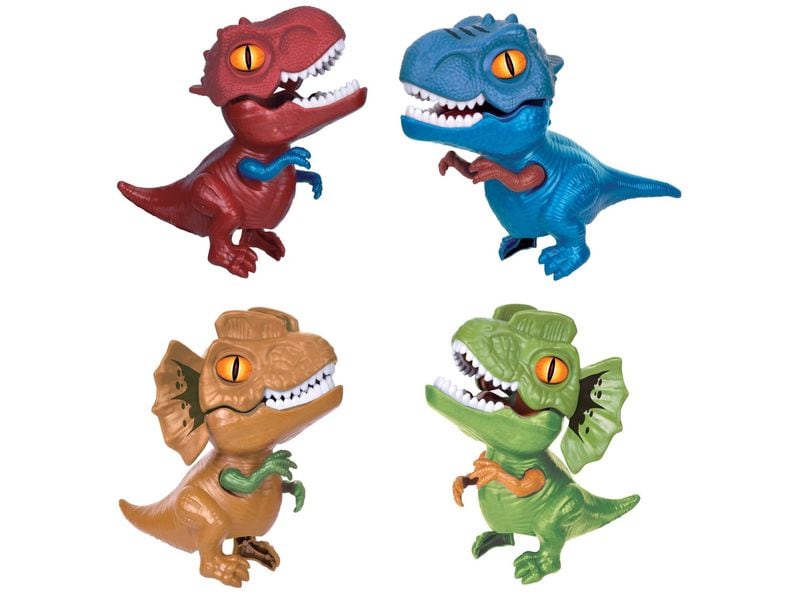 Totally Seifenblasen Dino Bite Bubble Stick assortiert Seifenblasen