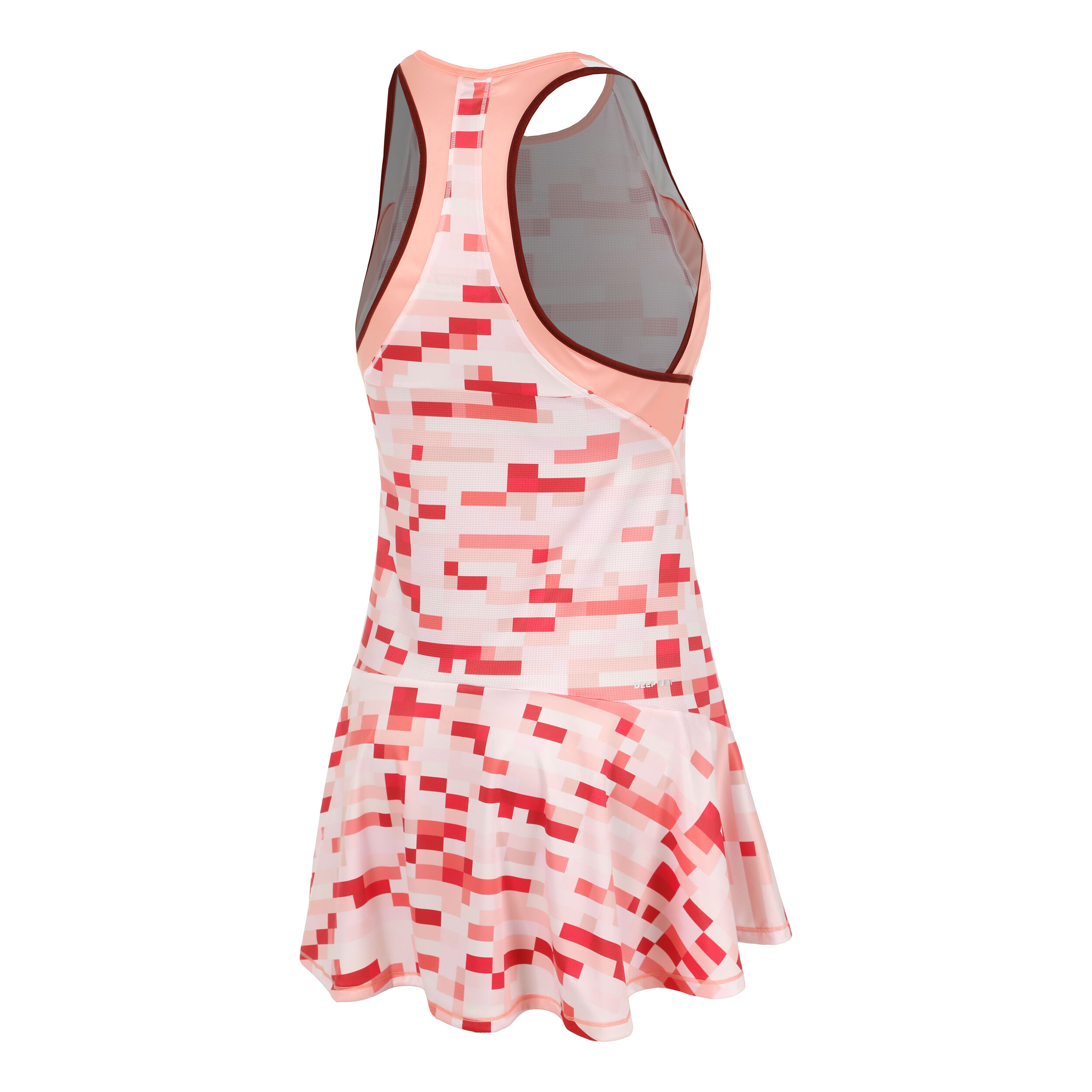 Lotto Tech III Robe Femmes - Abricot, Multicouleur