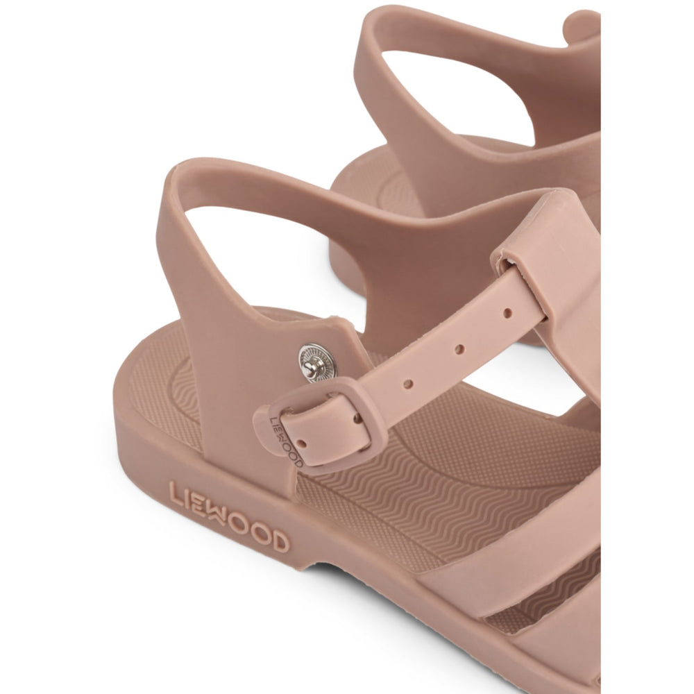Køb LIEWOOD Peach / Dark Rose Bre Sandaler Med Charms