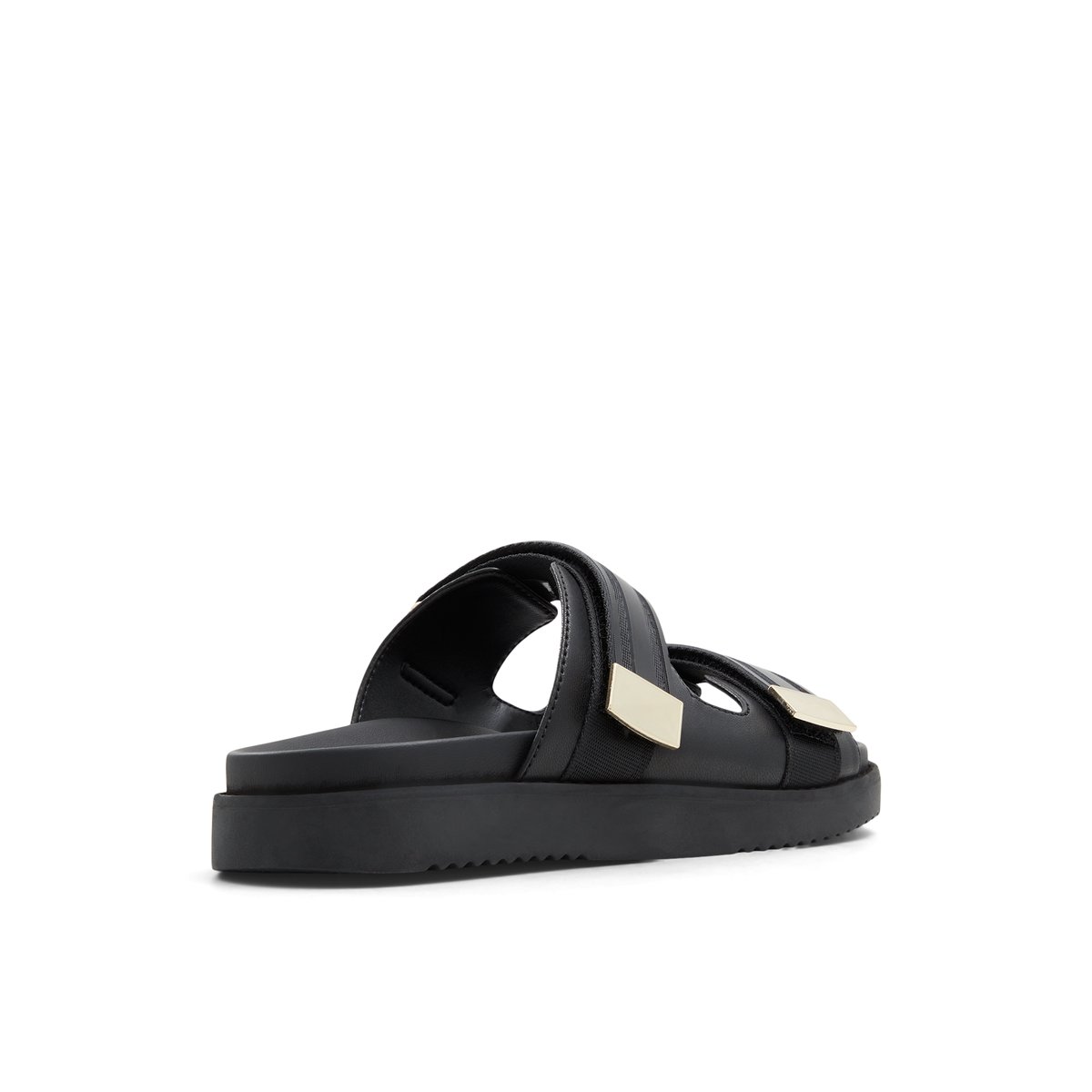 ALDO-Coralina-l-Sandales athlétiques à glissière - Talon plat - Noir