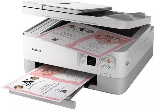 Canon - PIXMA TS7451i - Multifunctionele Printer - Wit - ADF Technologie