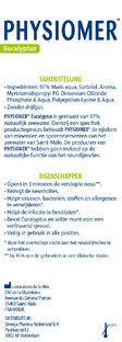 Physiomer Neusspoeling Eucalyptus - Duoverpakking 2x135ML