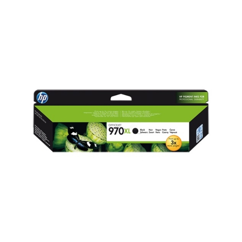 HP 970XL Tintenpatrone, schwarz