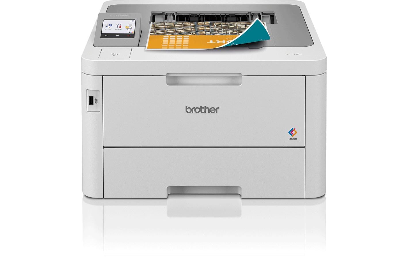 Drucker HL-L8240CDW<br>WLAN- und Netzwerkfähiger Farblaserdrucker