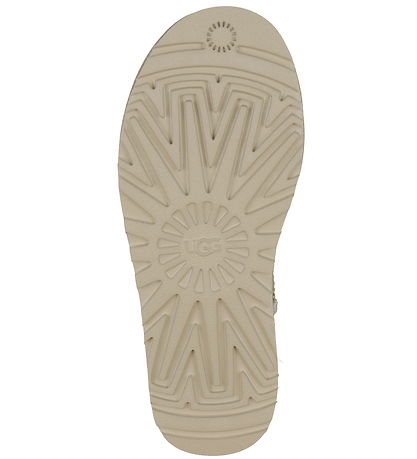 UGG Teddyboots - Classic Ultra Mini - Sand