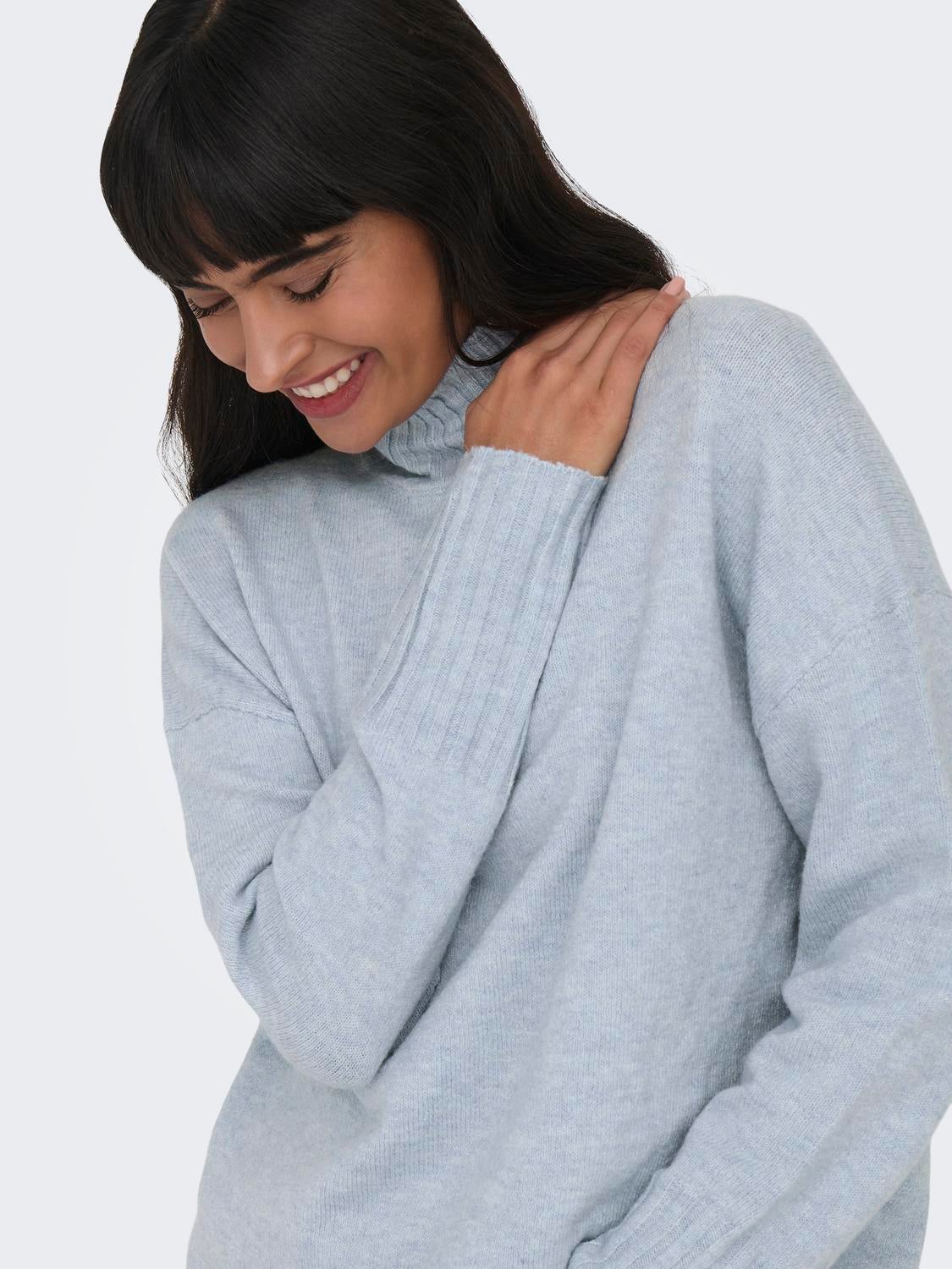 ONLGABRIEL Strickpullover Cashmere Blue