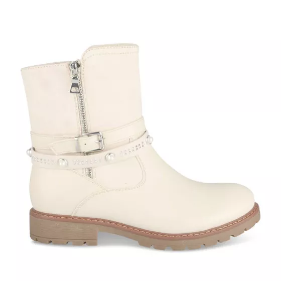Bottines BEIGE LITTLE LOLITA