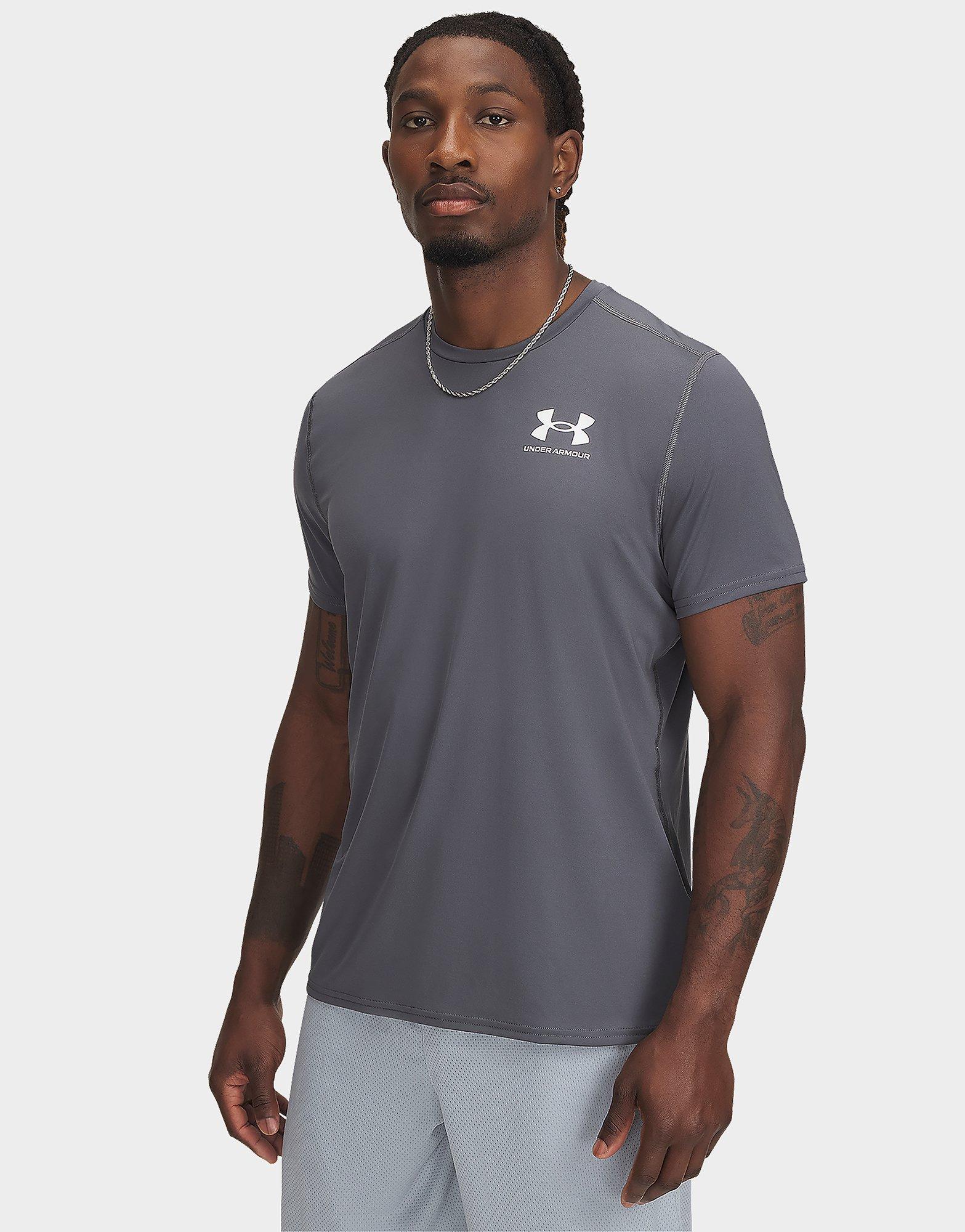 Under Armour Short-Sleeves UA Heatgear Fitted SS