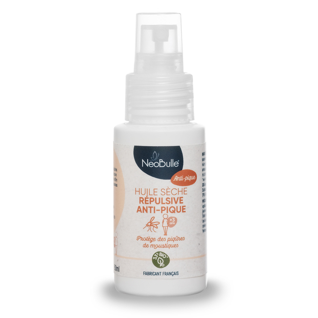 Huile Sèche Répulsive Anti-Piqures - NEOBULLE