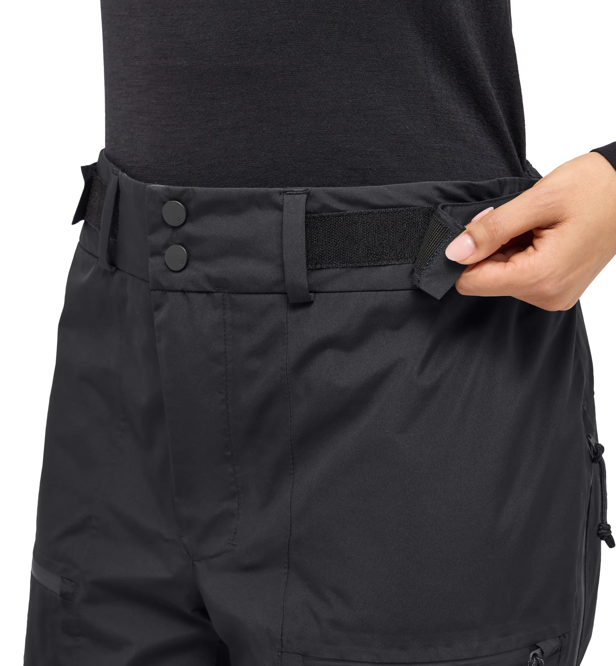 Haglöfs Women's Latnja GORE-TEX Insulated Pant True Black