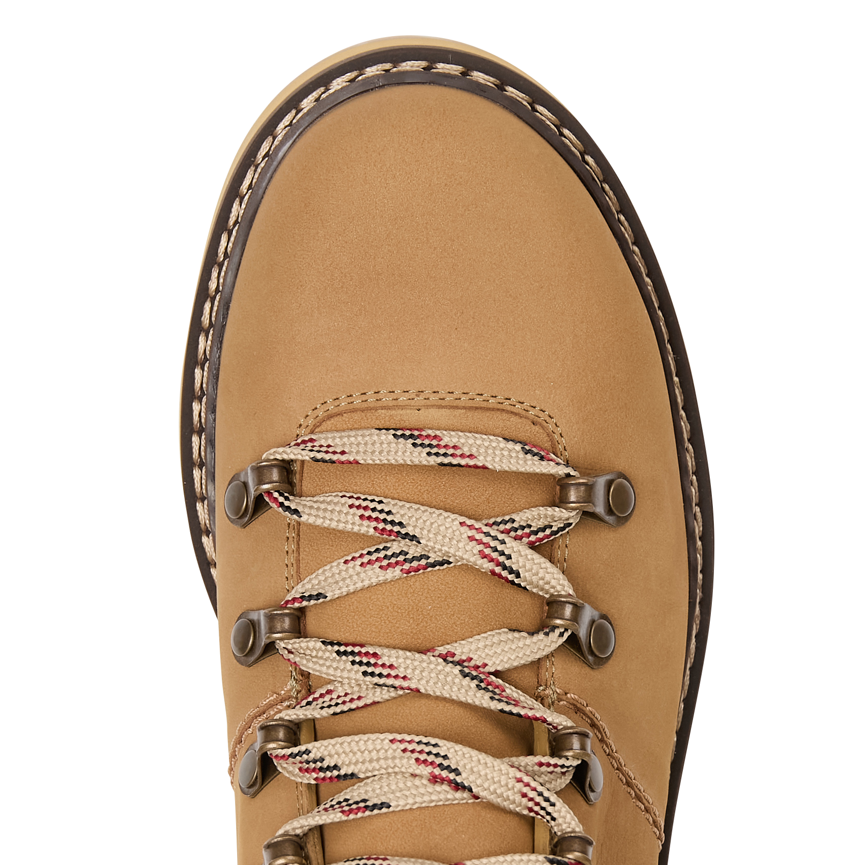 EILEEN - Boots bi-matière | Beige