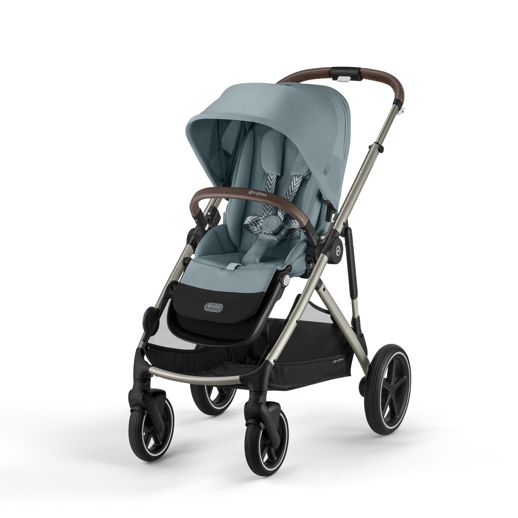 Gazelle S Stormy Blue (Taupe Frame)