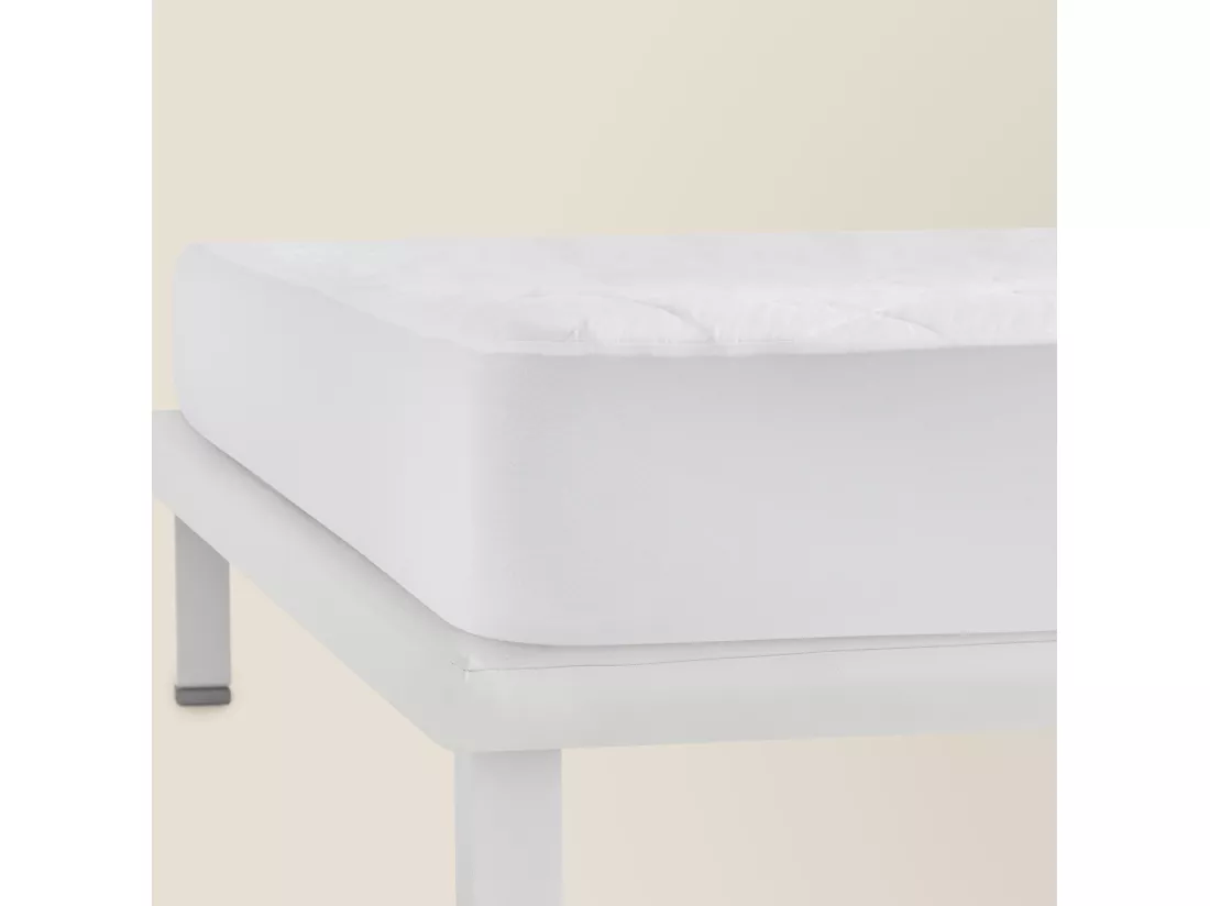 Protège-matelas matelassé antiallergique imperméable