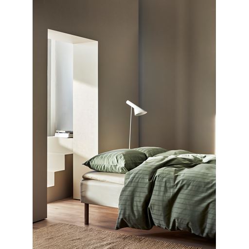 Høie Milano Sengetøj, Muted Green, 140x220 cm