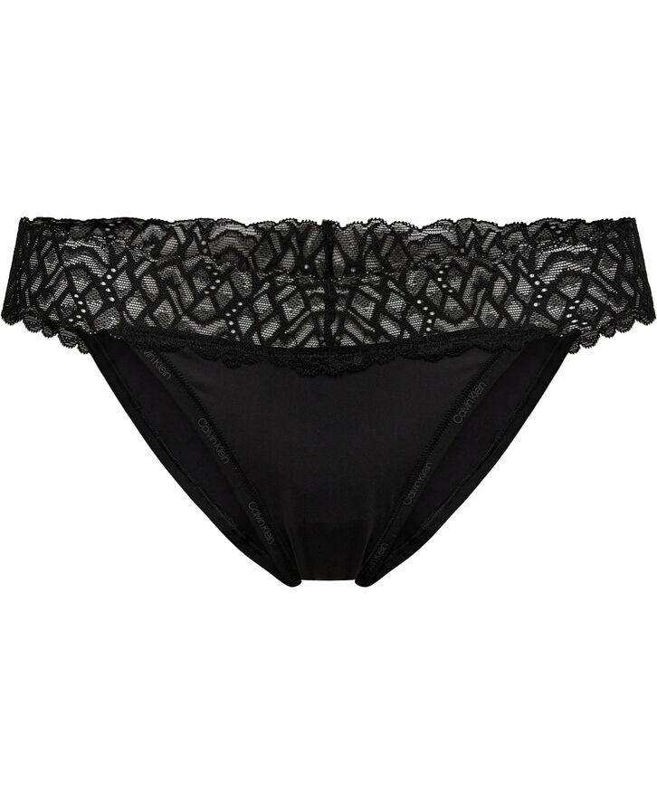 Calvin Klein DIPPED BIKINI Black