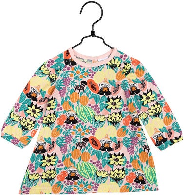 Mummitrollet Papaya Kjole, Rosa