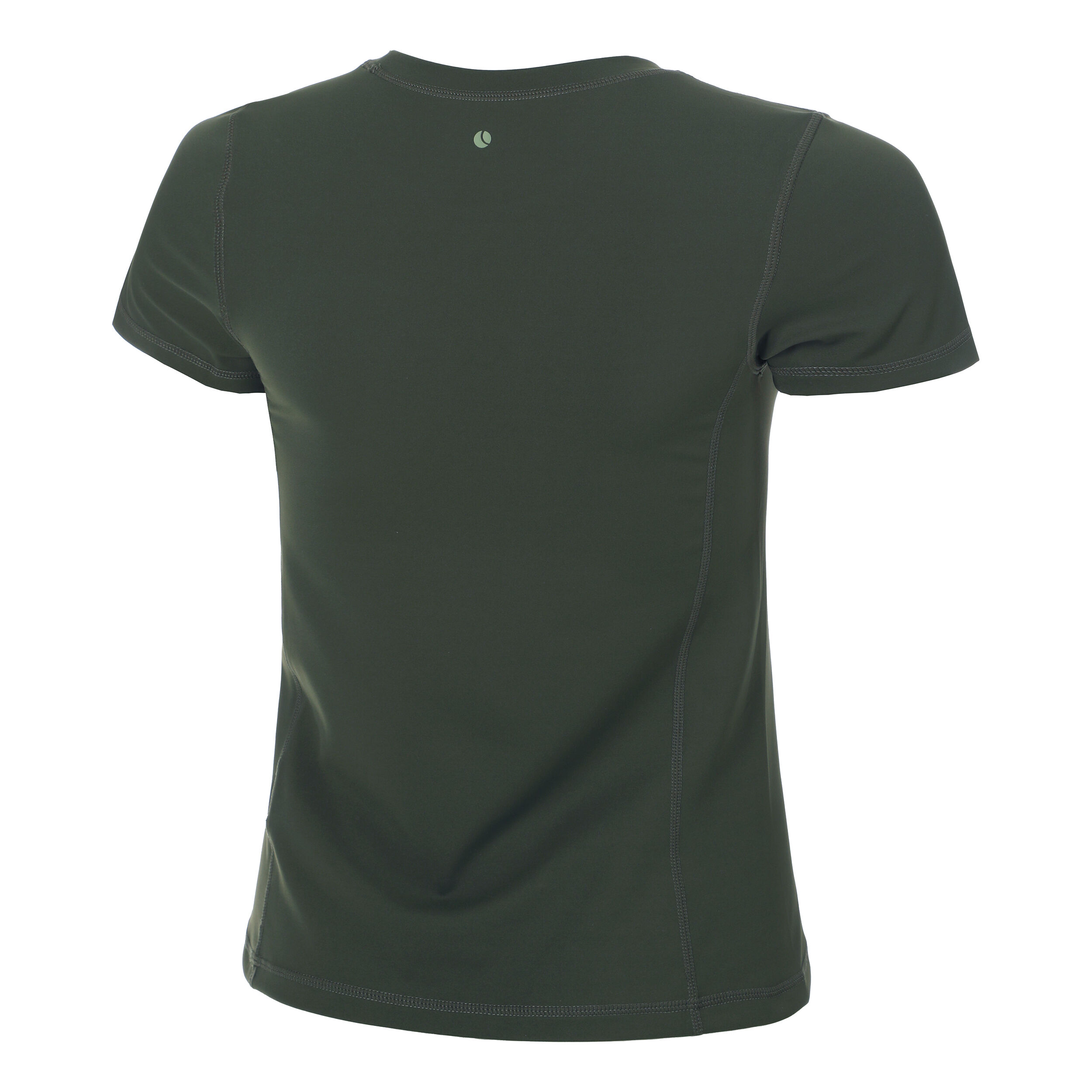 Björn Borg Sleek Slim T-shirt Femmes - Vert Foncé