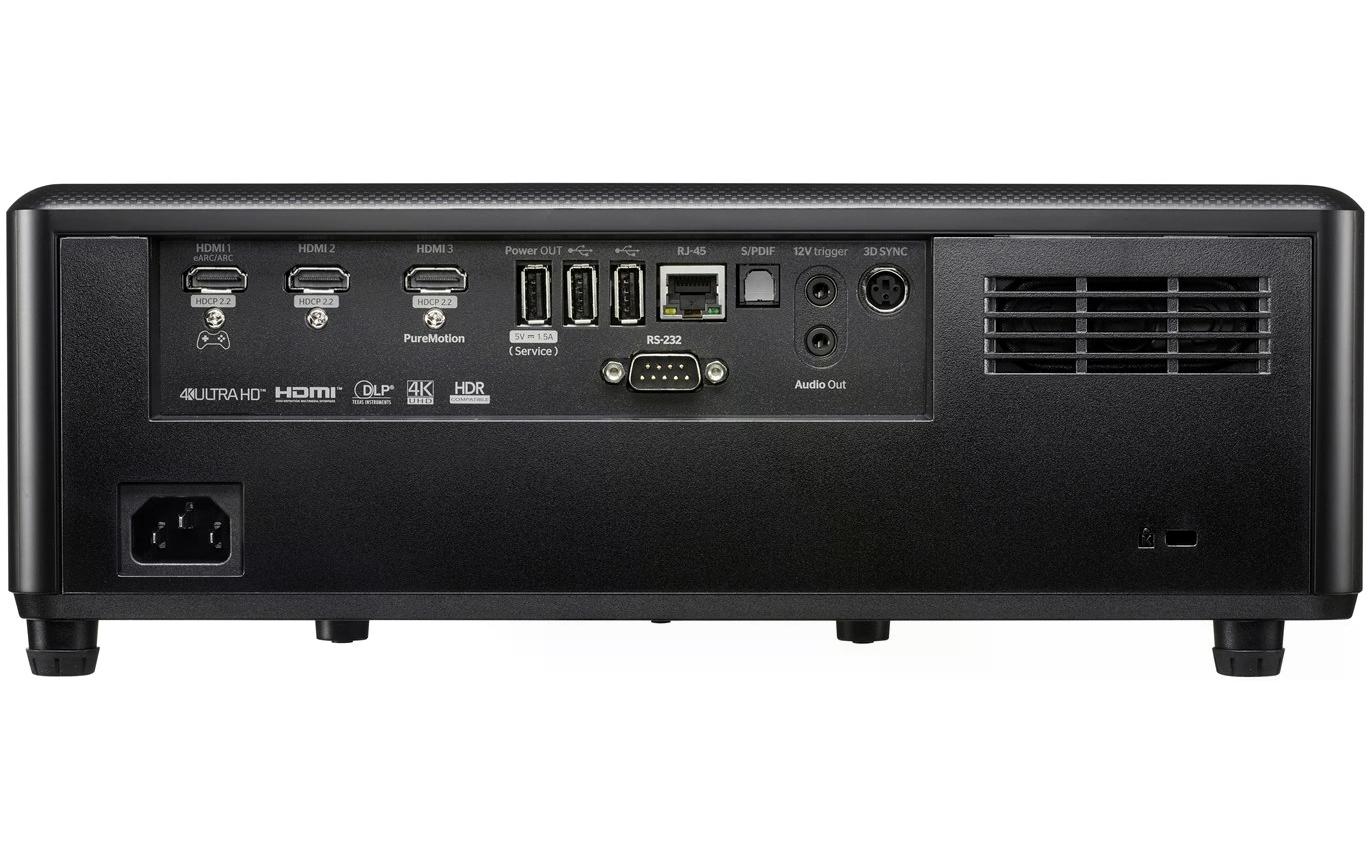 Projektor UHZ55<br>Intelligenter 4K UHD Laserprojektor für die Heimunterhaltung