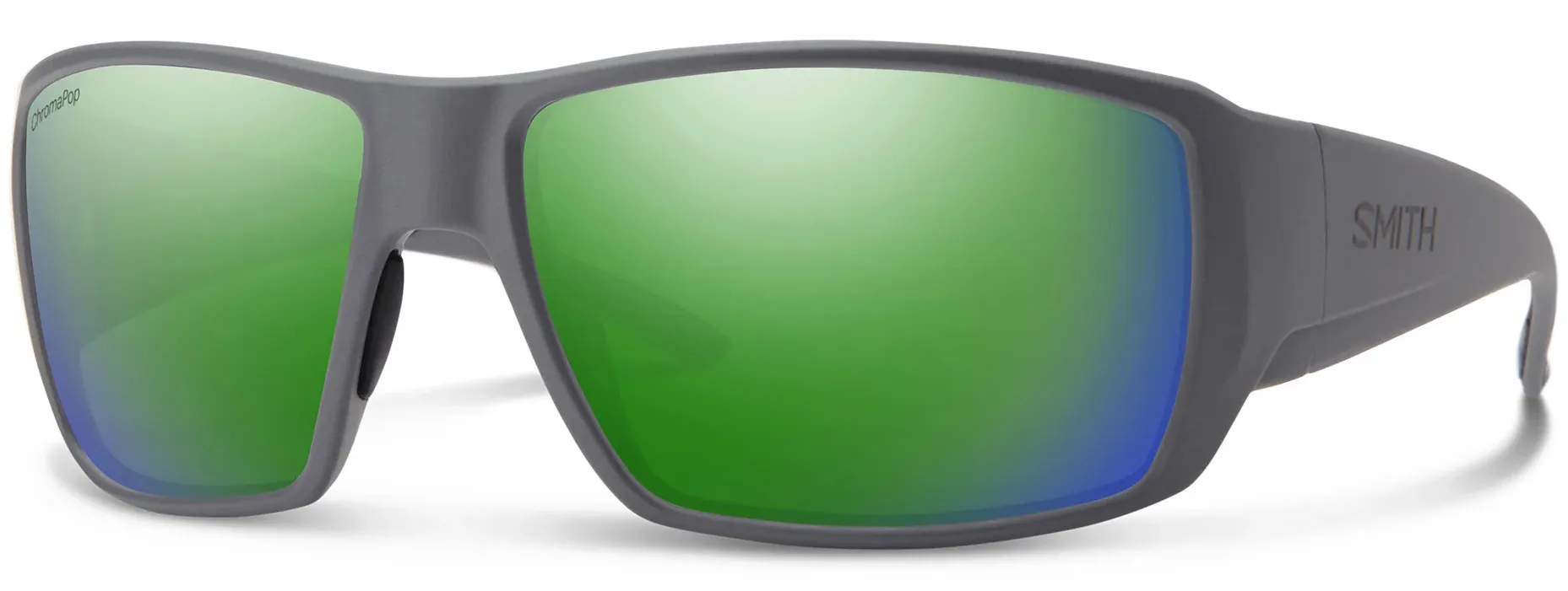 Smith Smith Optics Glass Guide'S Choice Matte Cement Polar Green Mirror
