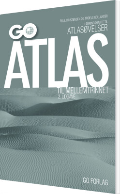 Go Atlas Til Mellemtrinnet - Løsningshæfte Til Atlasøvelser - Poul Kristensen - Bog