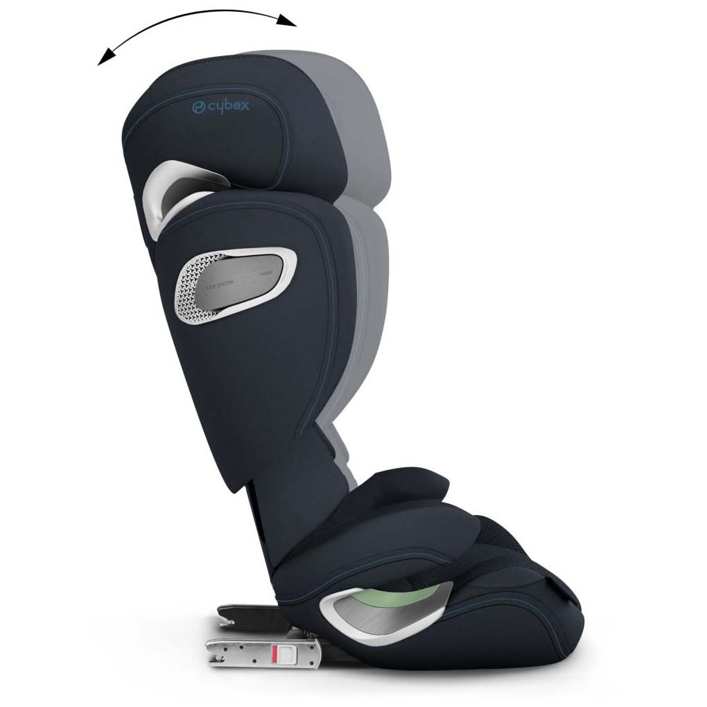 Cybex Solution T i-Fix Plus blauw - isofix autostoelen - Prénatal