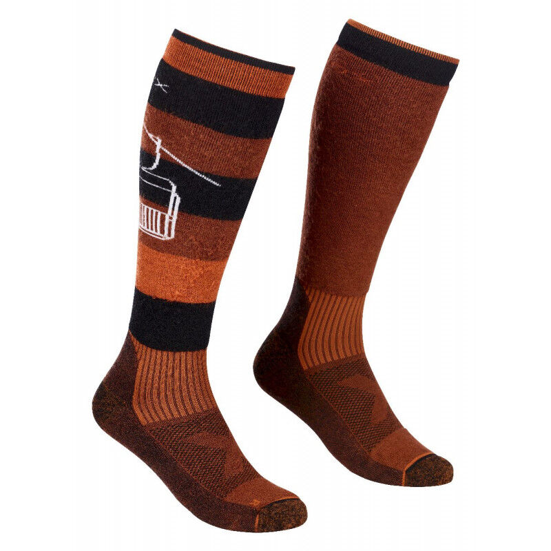 Free Ride Long Socks - Chaussettes ski homme