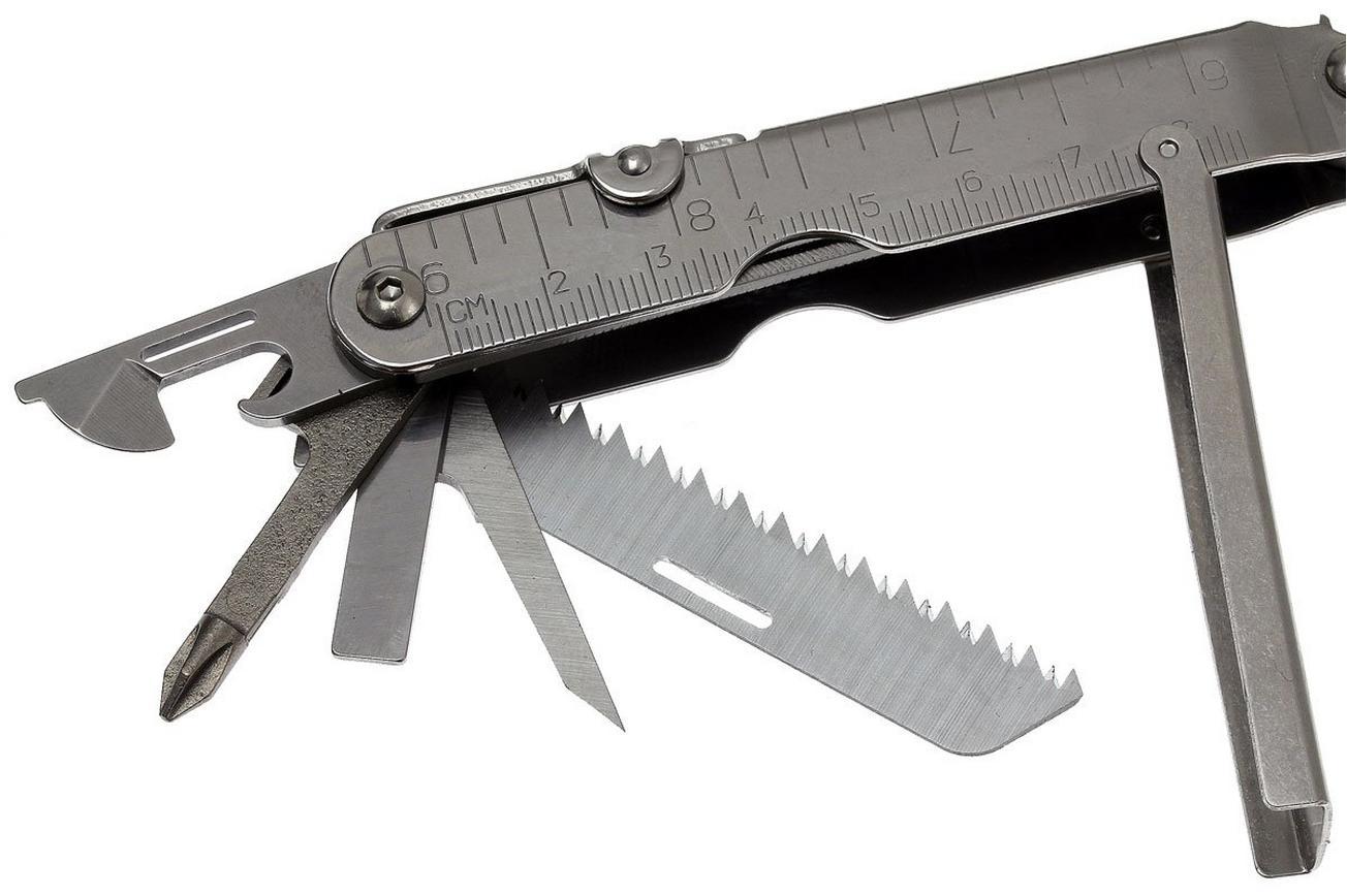 SOG Powerlock S60 multitool, zilver