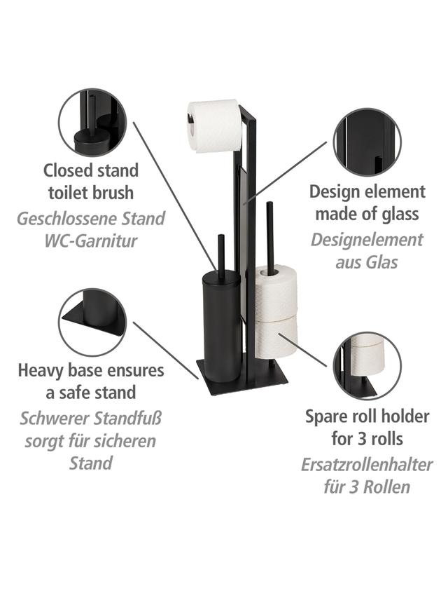 Geschlossene WC-Garnitur 
